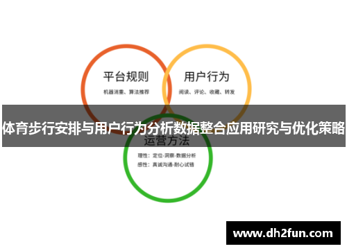 体育步行安排与用户行为分析数据整合应用研究与优化策略